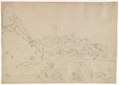 Selinute, Sicily, 1842 by Thomas Cole
